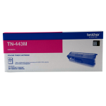 1 x Genuine Brother TN-443M Magenta Toner Cartridge High Yield