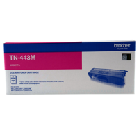 1 x Genuine Brother TN-443M Magenta Toner Cartridge High Yield