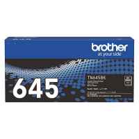 1 x Genuine Brother TN-645BK Black Toner Cartridge