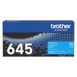 1 x Genuine Brother TN-645C Cyan Toner Cartridge