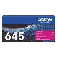 1 x Genuine Brother TN-645M Magenta Toner Cartridge