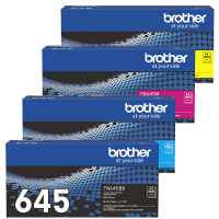Brother TN-645 TN-645XL TN-645XXL Toner Cartridges, DR-645