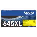 1 x Genuine Brother TN-645XLY Yellow Toner Cartridge High Yield