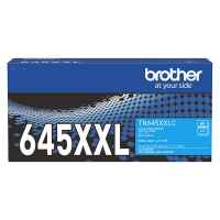 1 x Genuine Brother TN-645XXLC Cyan Toner Cartridge Super High Yield