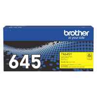 1 x Genuine Brother TN-645Y Yellow Toner Cartridge