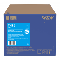 1 x Genuine Brother TN-851C Cyan Toner Cartridge