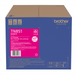 1 x Genuine Brother TN-851M Magenta Toner Cartridge