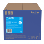 1 x Genuine Brother TN-851XLC Cyan Toner Cartridge High Yield