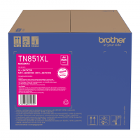 1 x Genuine Brother TN-851XLM Magenta Toner Cartridge High Yield