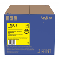 1 x Genuine Brother TN-851Y Yellow Toner Cartridge