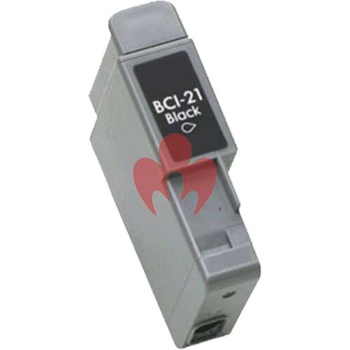 Compatible BCI-21Bk Black Ink Cartridge For Canon MultiPass C50, C530, C635