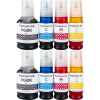 8 Pack Compatible Canon GI-61 GI61 Ink Bottle Set (2BK,2C,2M,2Y)