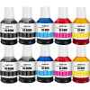 10 Pack Compatible Canon GI-66 GI66 Ink Bottle Set (4BK,2C,2M,2Y)