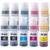 10 Pack Compatible Canon PFI-050 PFI050 Ink Bottle Set (4BK,2C,2M,2Y) 10 Pack Compatible Canon PFI-050 PFI050 Ink Bottle Set (4BK,2C,2M,2Y)