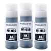 3 x Compatible Canon PFI-050BK Black Ink Bottle 3 x Compatible Canon PFI-050BK Black Ink Bottle