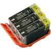 3 x Compatible Canon PGI-5BK Black Ink Cartridge
