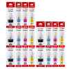 20 Pack Genuine Canon GI-60 GI60 Ink Bottle Set (5BK,5C,5M,5Y)
