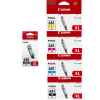 5 Pack Genuine Canon PGI-680XL CLI-681XL Ink Cartridge Set High Yield (1BK,1PBK,1C,1M,1Y)