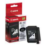 1 x Genuine Canon BC-02 Black Ink Cartridge