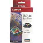 1 x Genuine Canon BC-12E Colour Printhead
