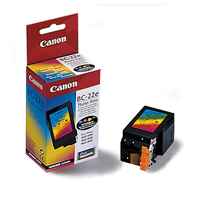 1 x Genuine Canon BC-22E Photo Ink Cartridge