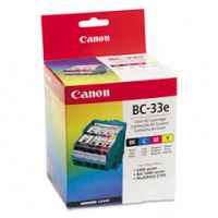 1 x Genuine Canon BC-33E Colour Printhead