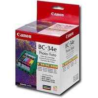 1 x Genuine Canon BC-34E Photo Printhead