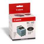 1 x Genuine Canon BC-60 Black Ink Cartridge