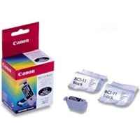 1 x Genuine Canon BCI-11BK Black Ink Cartridge