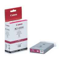 1 x Genuine Canon BCI-1201M Magenta Ink Cartridge