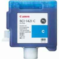 1 x Genuine Canon BCI-1421C Cyan Ink Cartridge