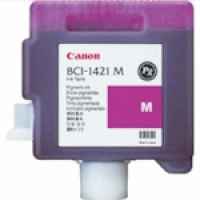 1 x Genuine Canon BCI-1421M Magenta Ink Cartridge