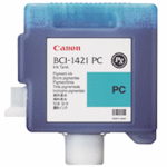 1 x Genuine Canon BCI-1421PC Photo Cyan Ink Cartridge