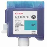 1 x Genuine Canon BCI-1421PC Photo Cyan Ink Cartridge