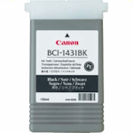 1 x Genuine Canon BCI-1431BK Black Ink Cartridge