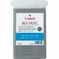 1 x Genuine Canon BCI-1431C Cyan Ink Cartridge