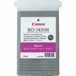 1 x Genuine Canon BCI-1431M Magenta Ink Cartridge