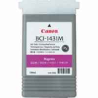 1 x Genuine Canon BCI-1431M Magenta Ink Cartridge