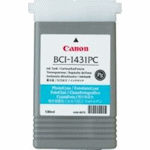 1 x Genuine Canon BCI-1431PC Photo Cyan Ink Cartridge