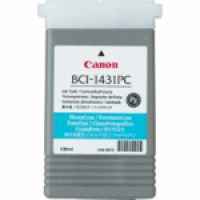 1 x Genuine Canon BCI-1431PC Photo Cyan Ink Cartridge