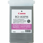 1 x Genuine Canon BCI-1431PM Photo Magenta Ink Cartridge