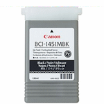 1 x Genuine Canon BCI-1451MBK Matte Black Ink Cartridge