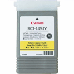 1 x Genuine Canon BCI-1451Y Yellow Ink Cartridge