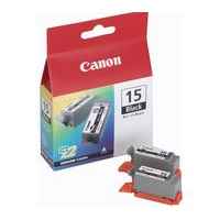 1 x Genuine Canon BCI-15BK Black Ink Cartridge