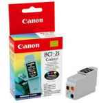 1 x Genuine Canon BCI-21C Colour Ink Cartridge