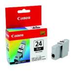 1 x Genuine Canon BCI-24BK Black Ink Cartridge