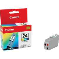 1 x Genuine Canon BCI-24C Colour Ink Cartridge