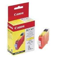 1 x Genuine Canon BCI-3eY Yellow Ink Cartridge