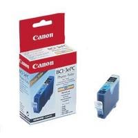 1 x Genuine Canon BCI-3ePC Photo Cyan Ink Cartridge