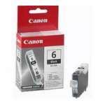 1 x Genuine Canon BCI-6BK Black Ink Cartridge